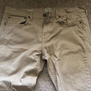 J. Crew Men's 484 5 Pocket Pant 34x32